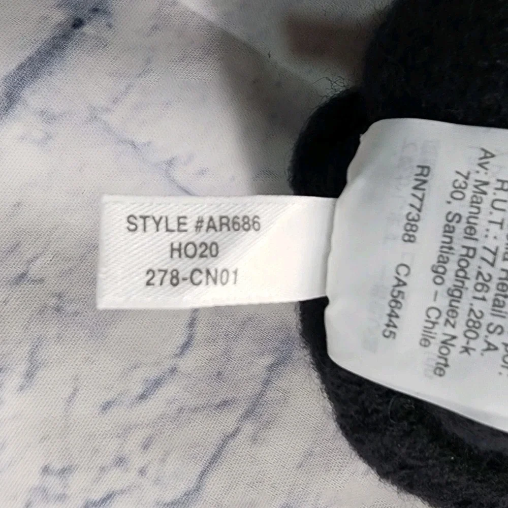 J Crew WOMENS SIZE S Merino Wool Alpaca Blend Black Sweater Dress Minimalist - Picture 9 of 14